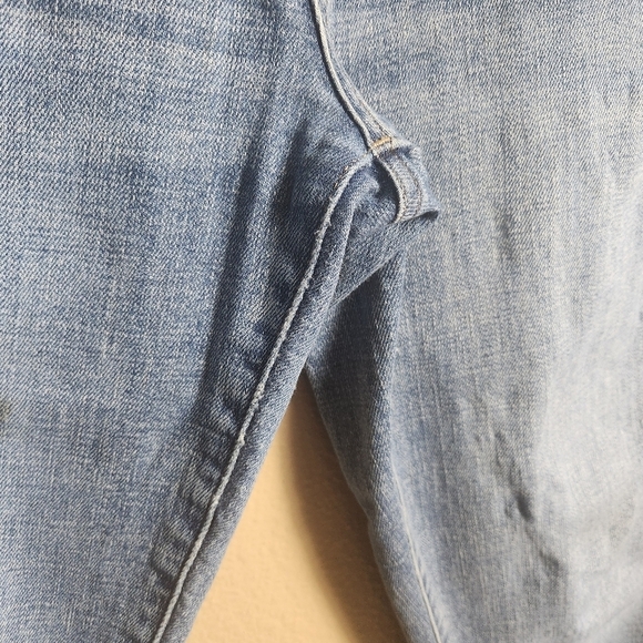Lucky Brand Womens Ava Medium Wash Midrise Crop Jeans-Size 8/29 - Picture 6 of 15